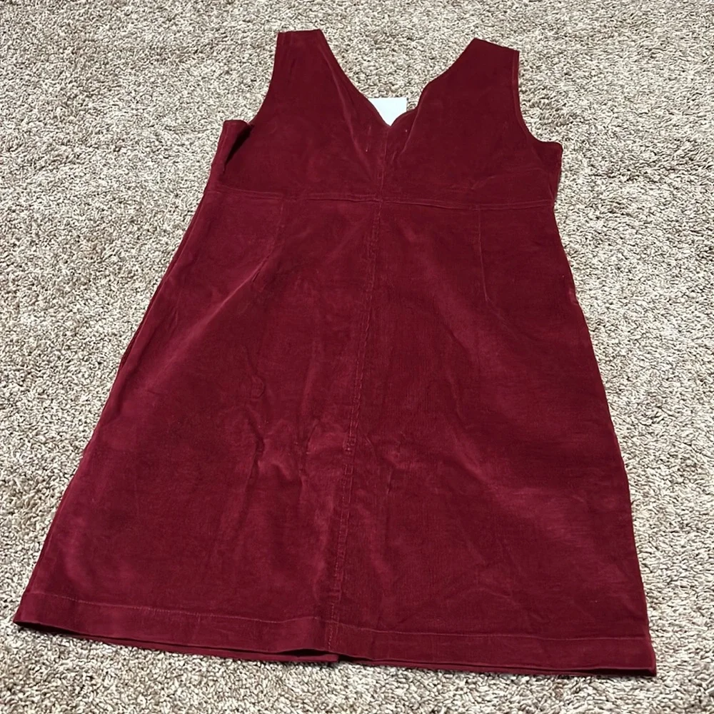 NWT corduroy jumper L - Picture 5 of 7
